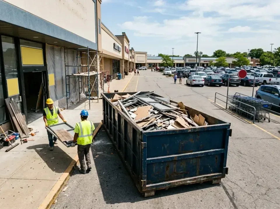 retail-store-renovation-debris-003 — frequently asked questions, Roll-off Dumpster Rentals in Verona, MS